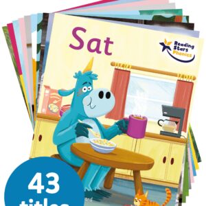 Reading Stars Phonics Phase 2 Complete Pack