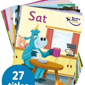 Reading Stars Phonics Phase 2 Build Pack