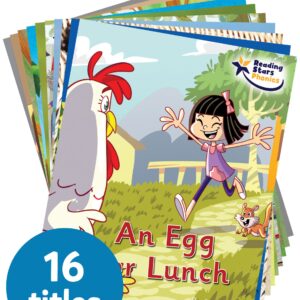 Reading Stars Phonics Phase 4 Blend Pack